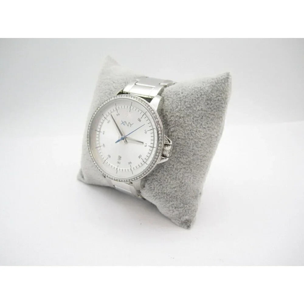 Women XNY Quartz WR‎ Analog 40mm Dial Round Watch (G776) 
